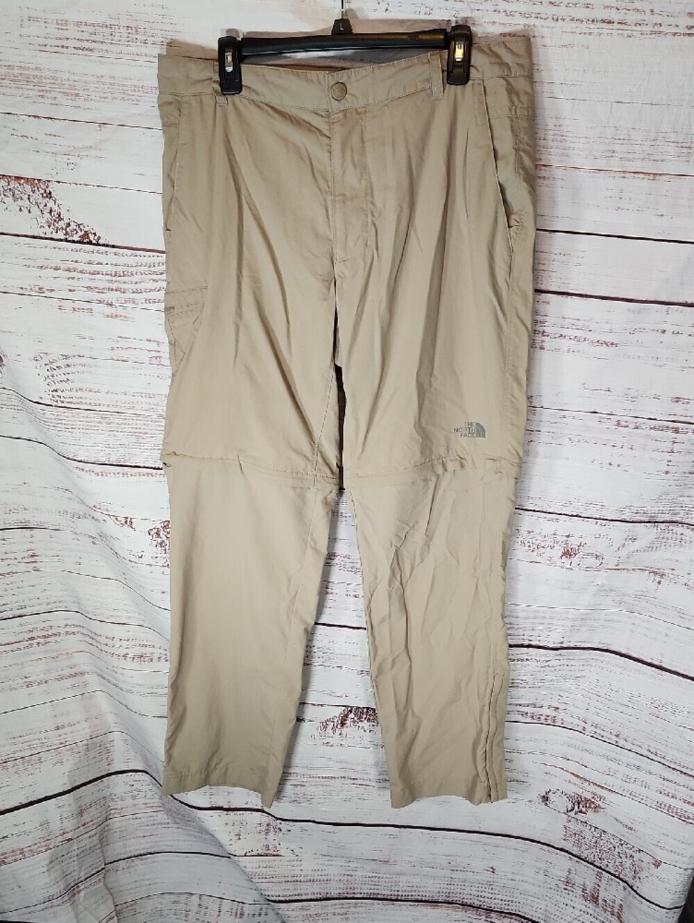 The North Face Men's Convertible Cargo Pants in Tan